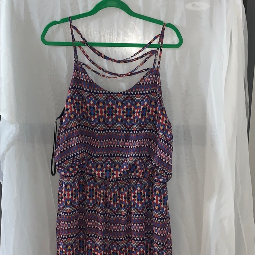 Printed Sun Dress